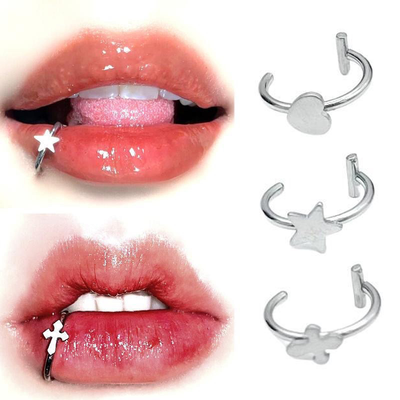 1Pc In Acciaio Inox Falso Anel - Body Jewelry Septum recensione e prezzo