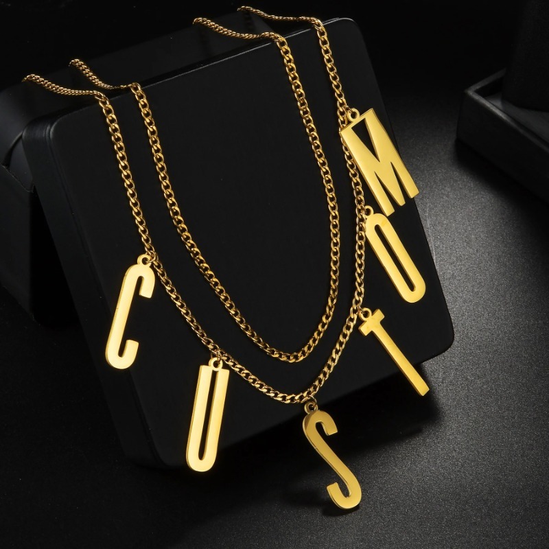 Catena in vita con nome person - Body Jewelry Names recensione e prezzo