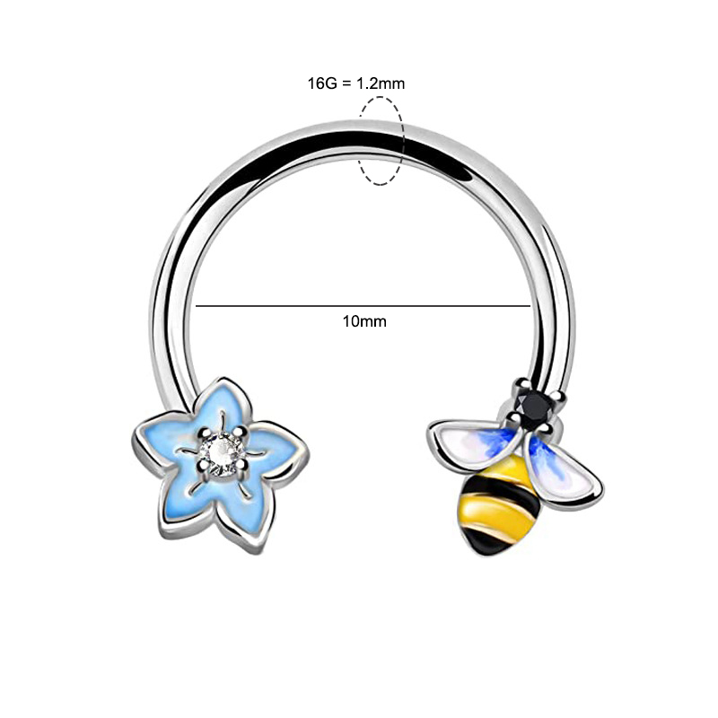 Anello per Septum 16G, Gioiell - Body Jewelry Septum recensione e prezzo
