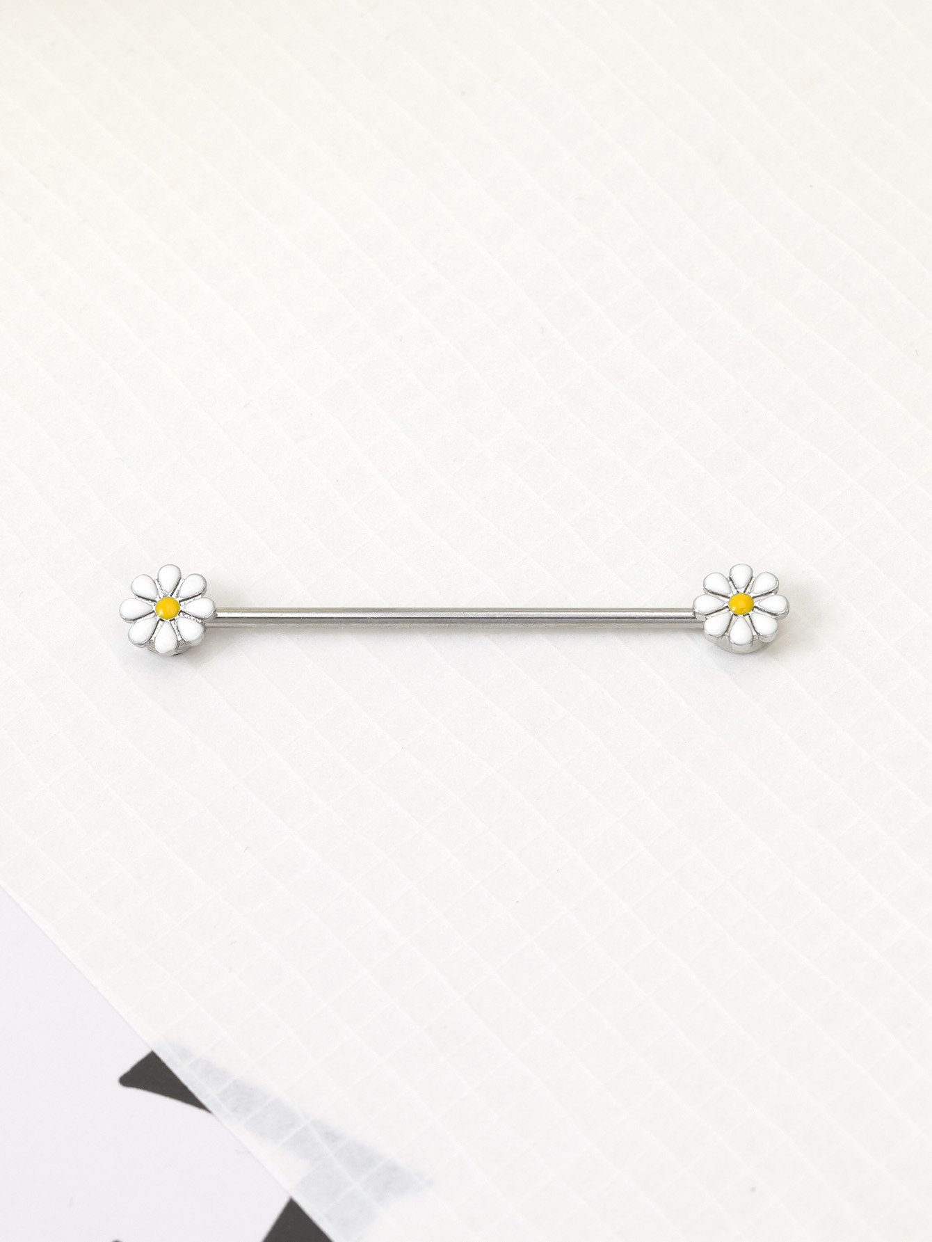 16G Frecce Cuori Bilanciere in - Body Jewelry Industrial recensione e prezzo