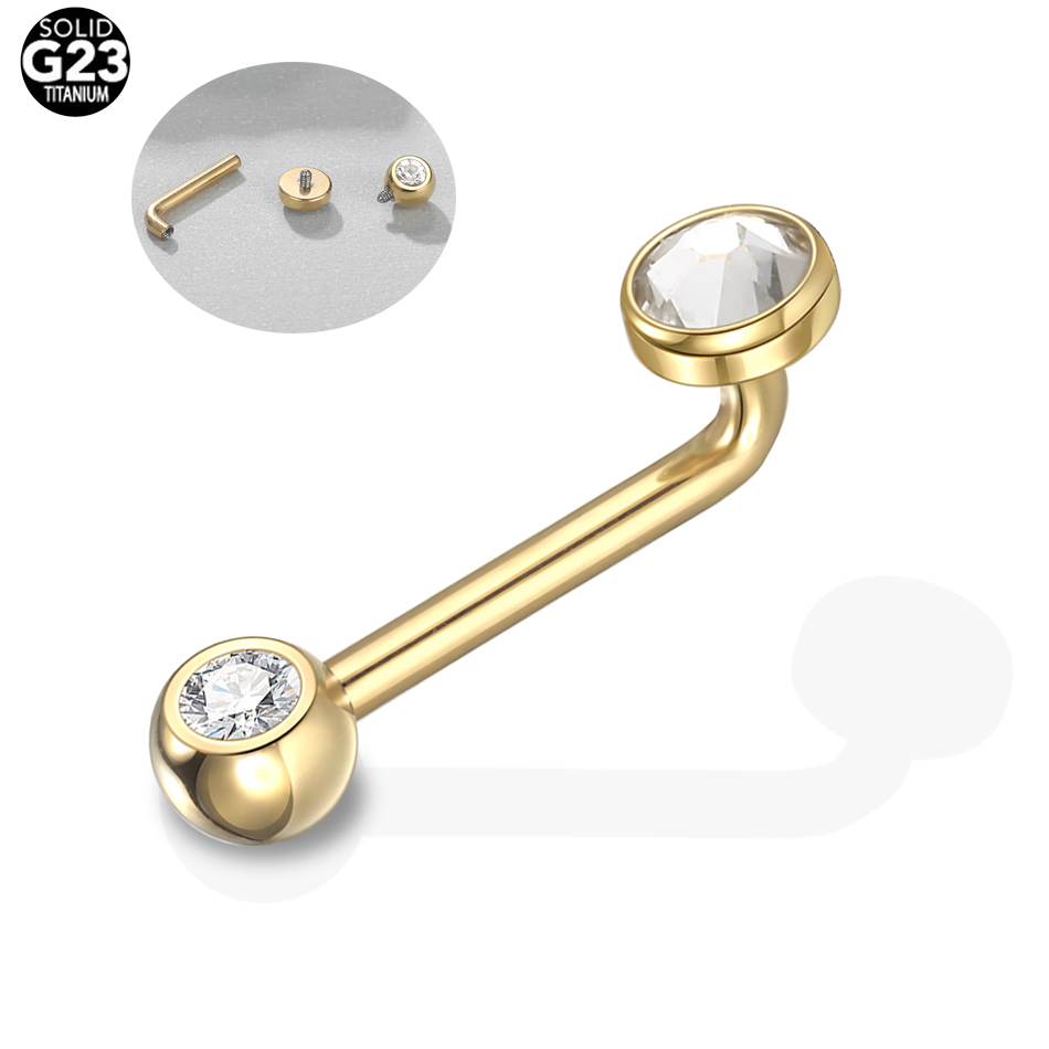 1PC G23 Titanio Christina Capp - Body Jewelry Vch recensione e prezzo