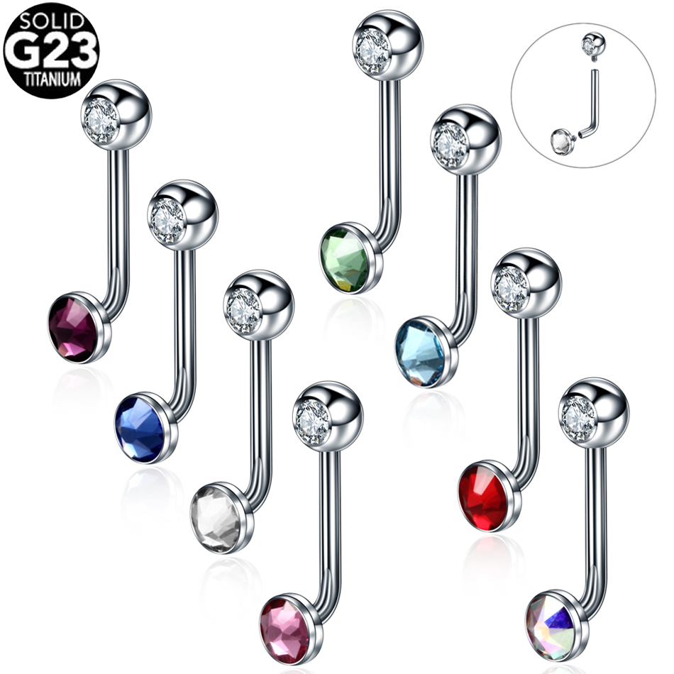 1PC Titanio Christina Cappucci - Body Jewelry Vch recensione e prezzo