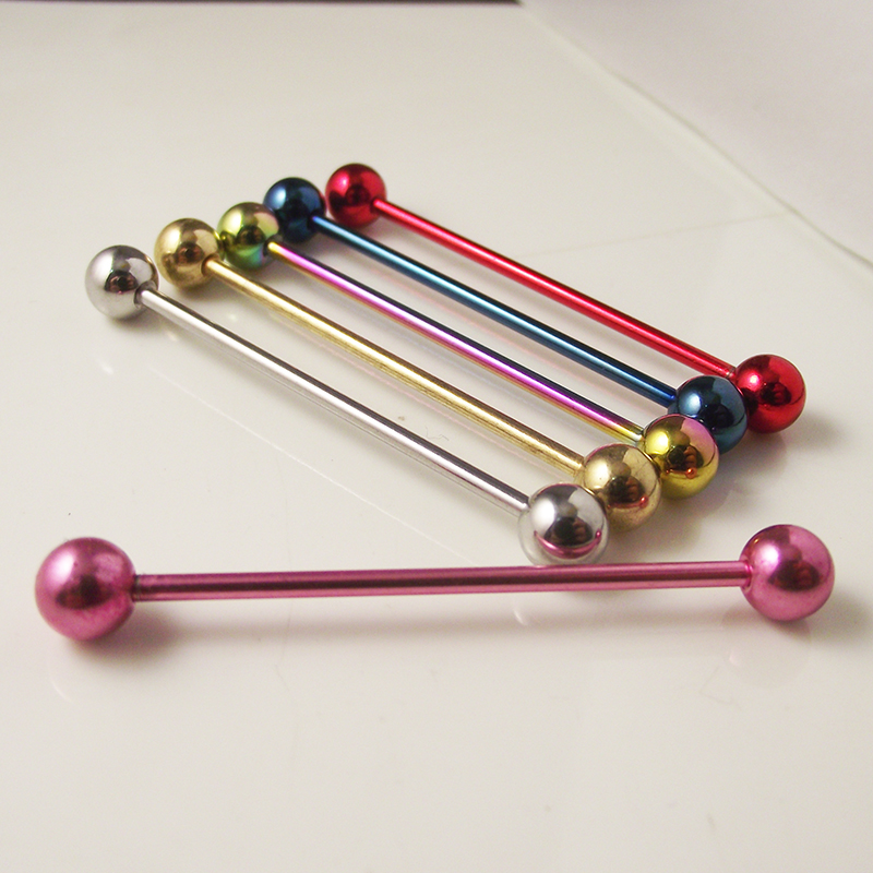 2 pezzi 14G 1.6mm anello per l - Body Jewelry Industrial recensione e prezzo