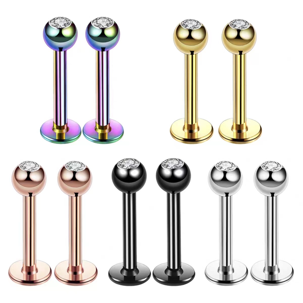 Piercing Labret/Tragus/Orecchi - Body Jewelry Septum recensione e prezzo
