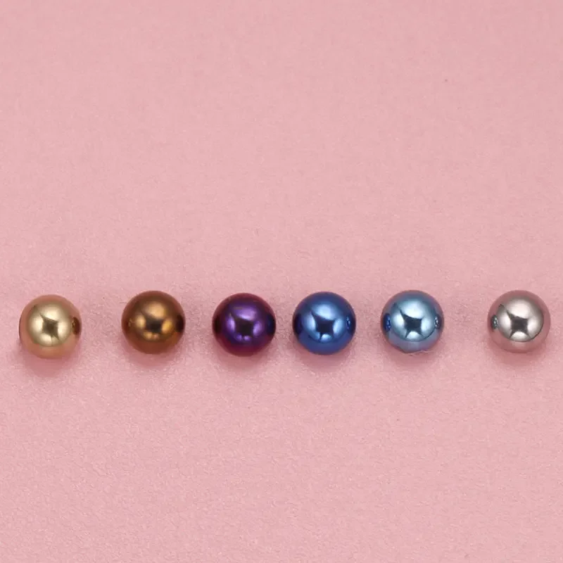 10 pz. Sfera filettata esterna - Body Jewelry Industrial recensione e prezzo