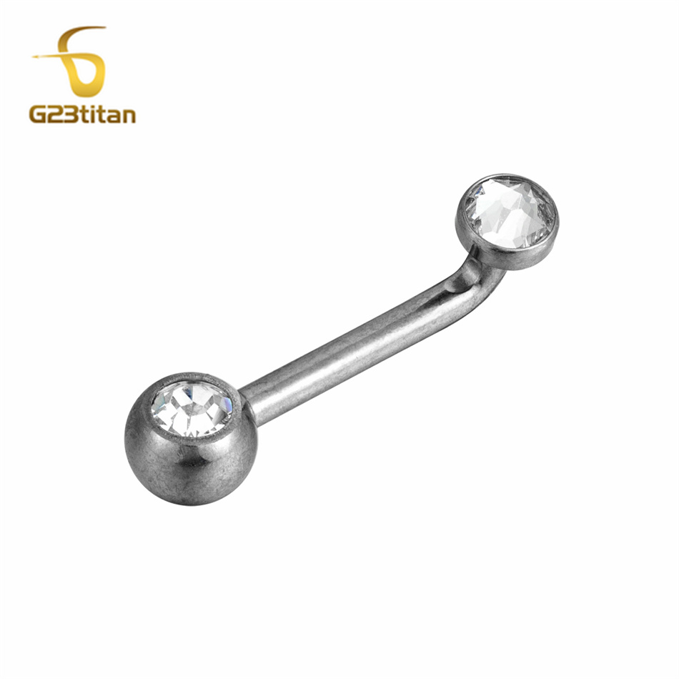 1PC Titanium Pussy Piercing el - Body Jewelry Vch recensione e prezzo