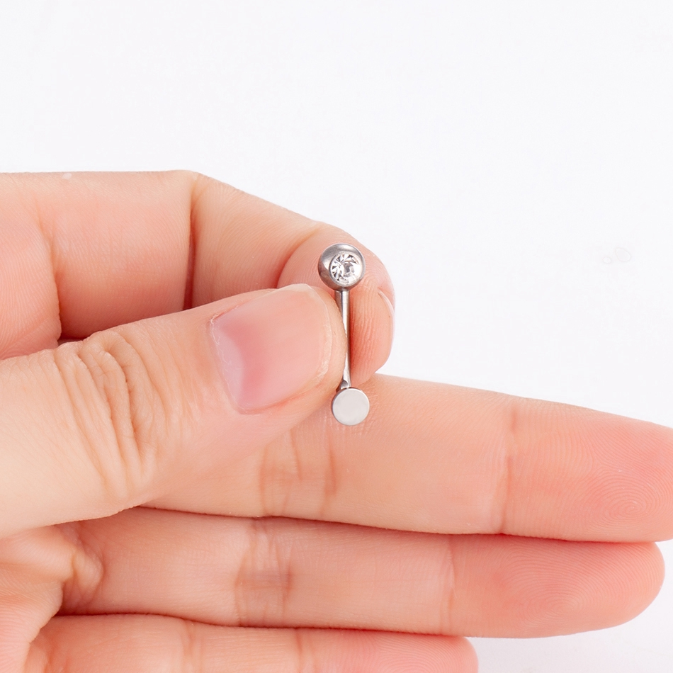 1PC Titanium Pussy Piercing el - Body Jewelry Vch recensione e prezzo