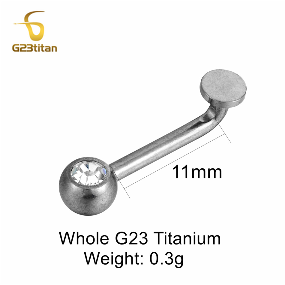 1PC Titanium Pussy Piercing el - Body Jewelry Vch recensione e prezzo