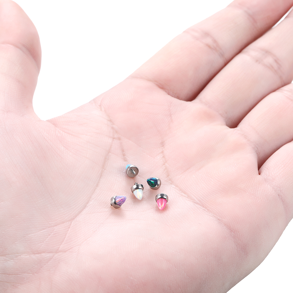 1PC Set di artigli in titanio  - Body Jewelry Industrial recensione e prezzo