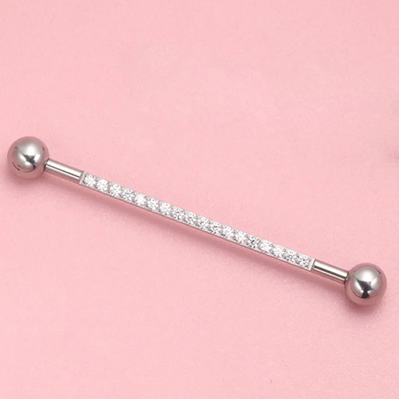 F136 Titanio di grado impianto - Body Jewelry Industrial recensione e prezzo