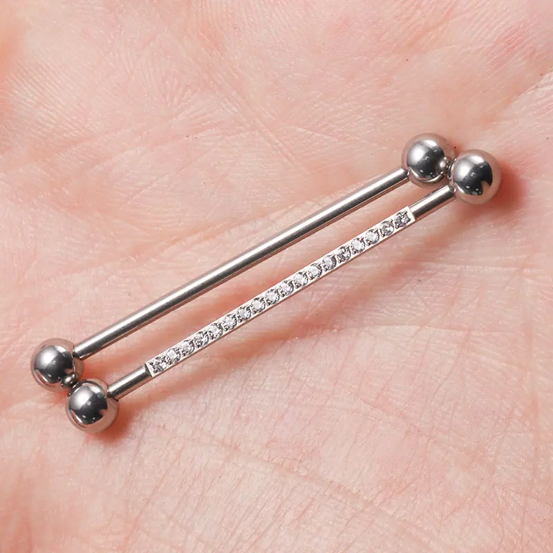 F136 Titanio di grado impianto - Body Jewelry Industrial recensione e prezzo