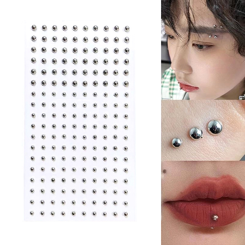 Adesivo con diamanti Falso nas - Body Jewelry Eyebrow recensione e prezzo
