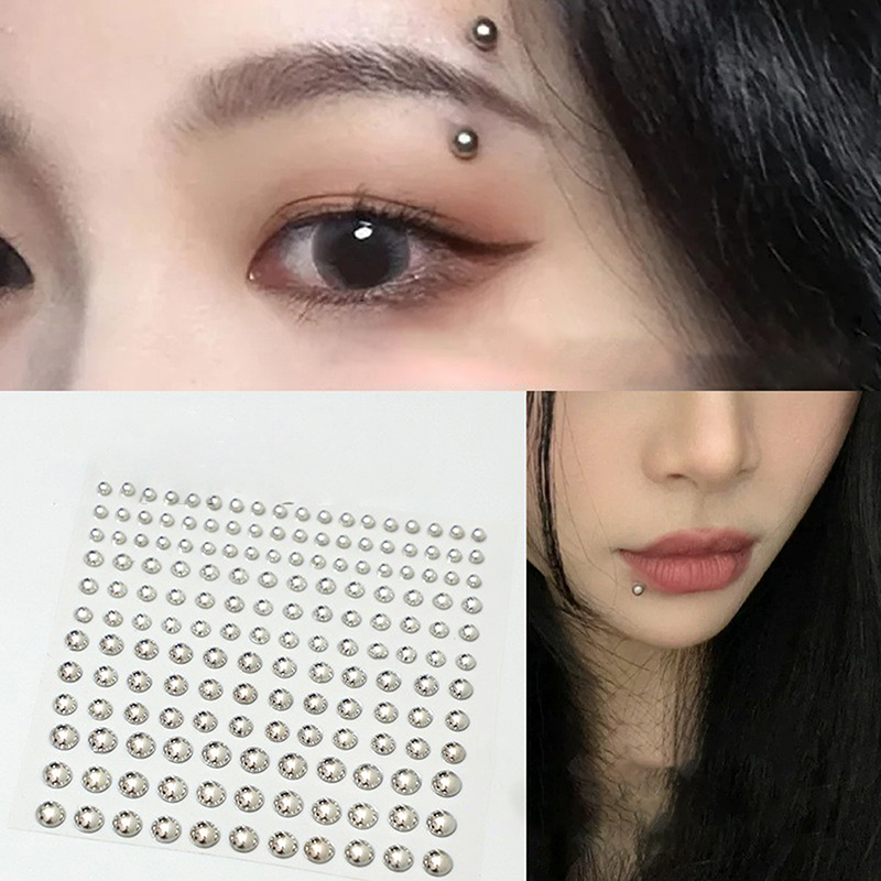 Adesivo con diamanti Falso nas - Body Jewelry Eyebrow recensione e prezzo