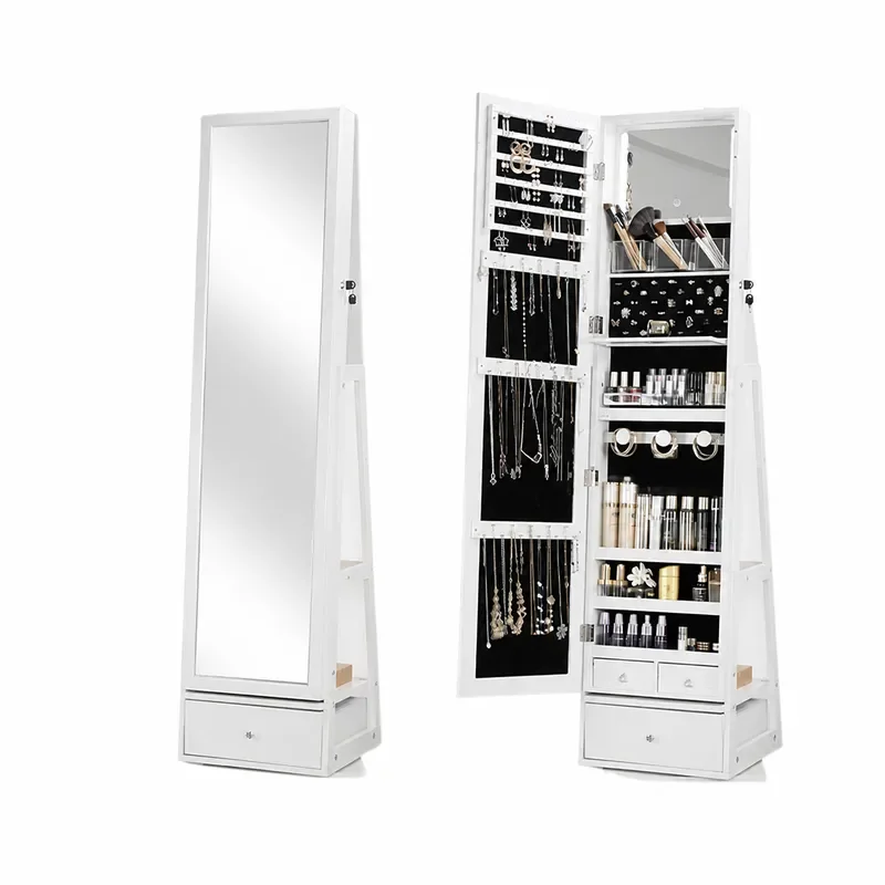 Specchio Girevole a Figura Int - Body Jewelry Storage recensione e prezzo