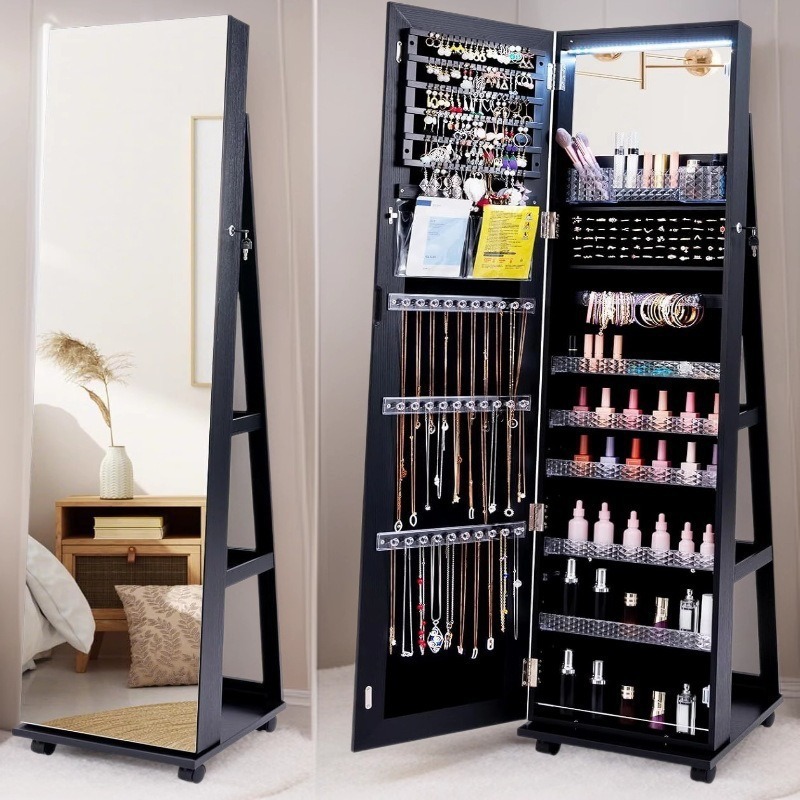 Specchio intelligente a figura - Body Jewelry Storage recensione e prezzo