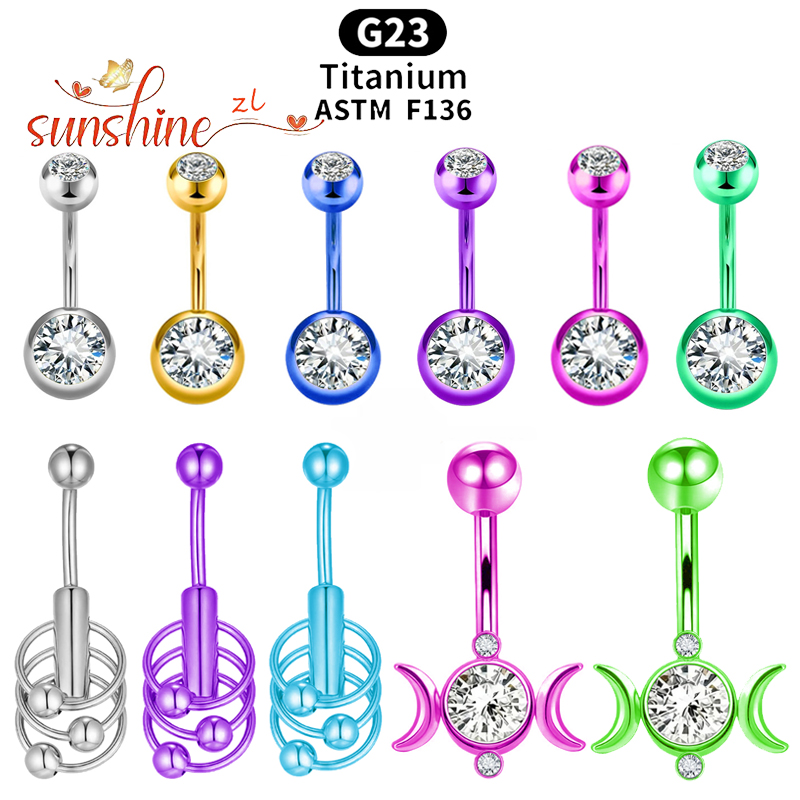1 pz G23 titanio VCH gioielli  - Body Jewelry Vch recensione e prezzo