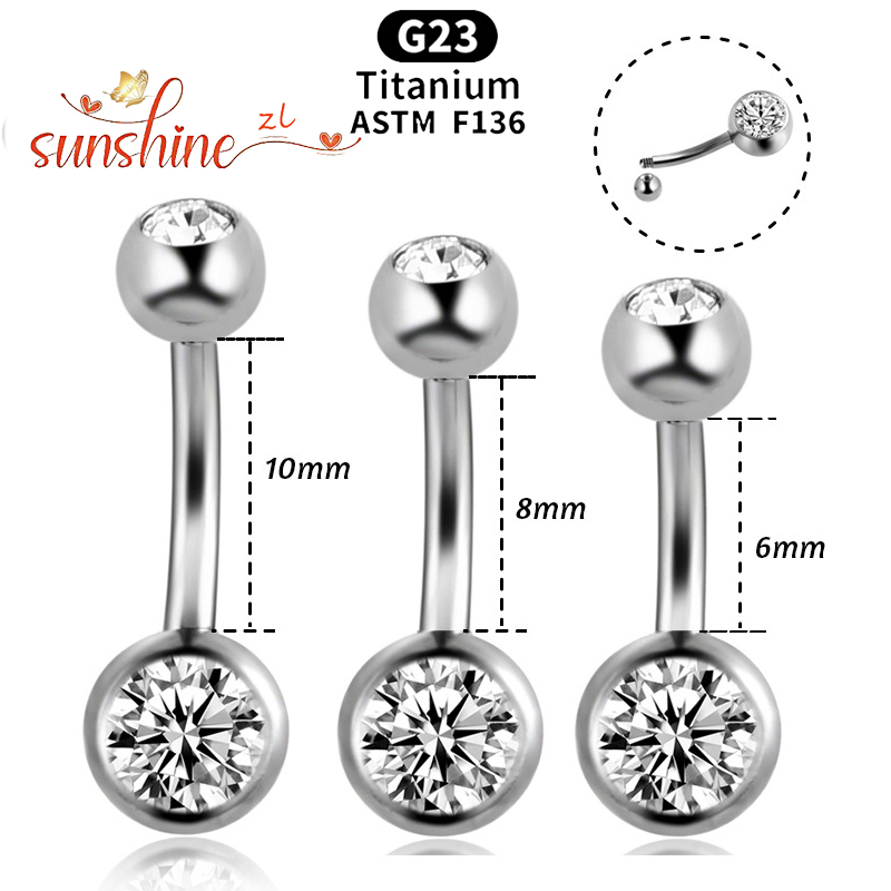 1 pz G23 titanio VCH gioielli  - Body Jewelry Vch recensione e prezzo