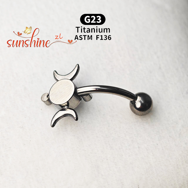 1 pz G23 titanio VCH gioielli  - Body Jewelry Vch recensione e prezzo