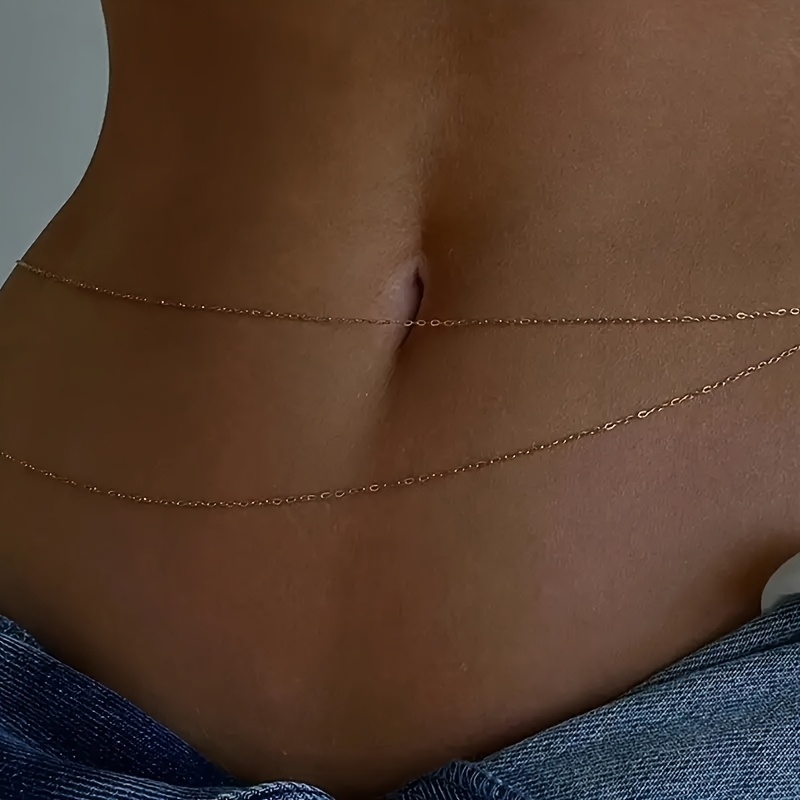 Cintura a catena in metallo do - Body Chain Jewelry recensione e prezzo