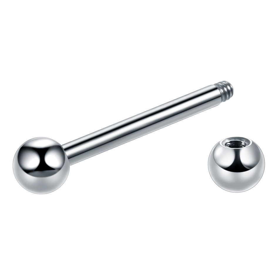 1PC 14G 16G Titanio Industrial - Body Jewelry Industrial recensione e prezzo