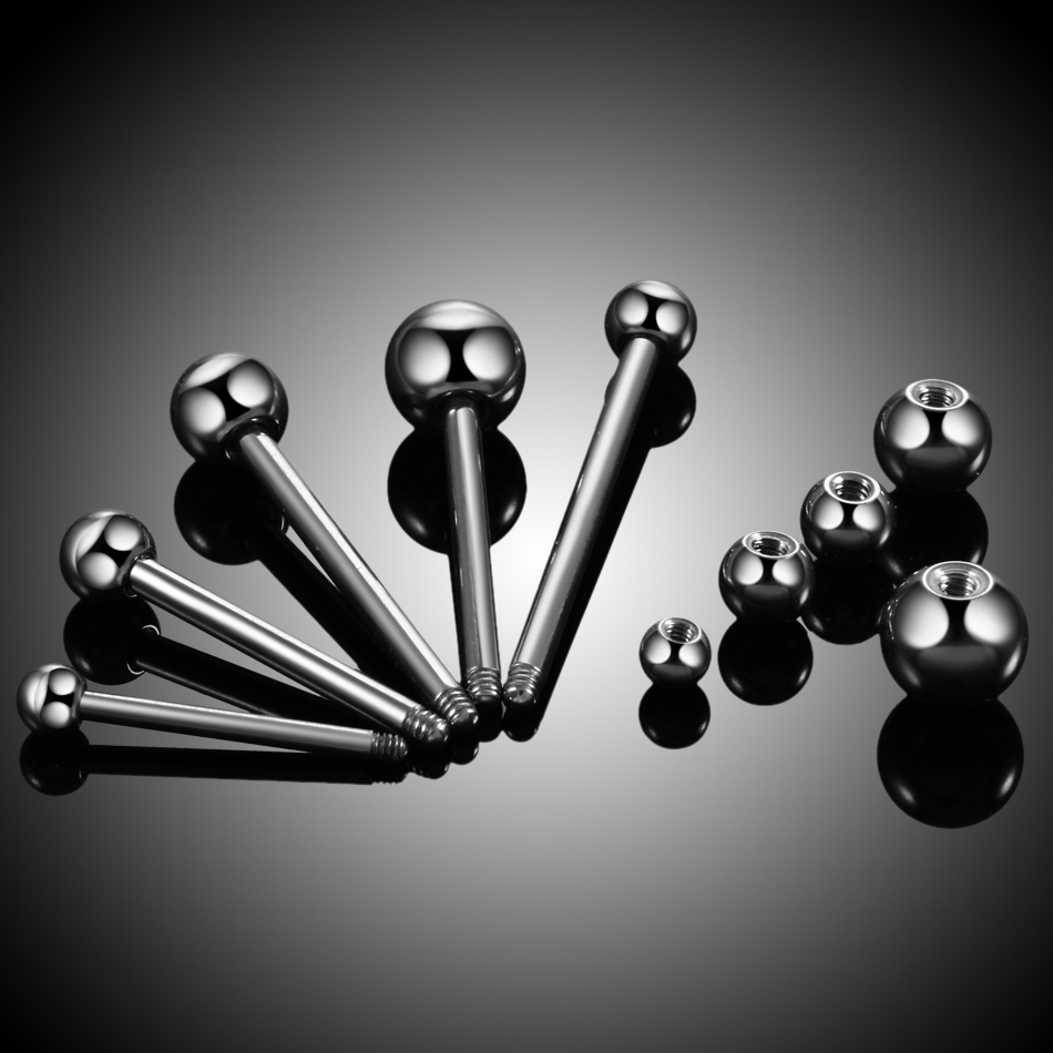 1PC 14G 16G Titanio Industrial - Body Jewelry Industrial recensione e prezzo