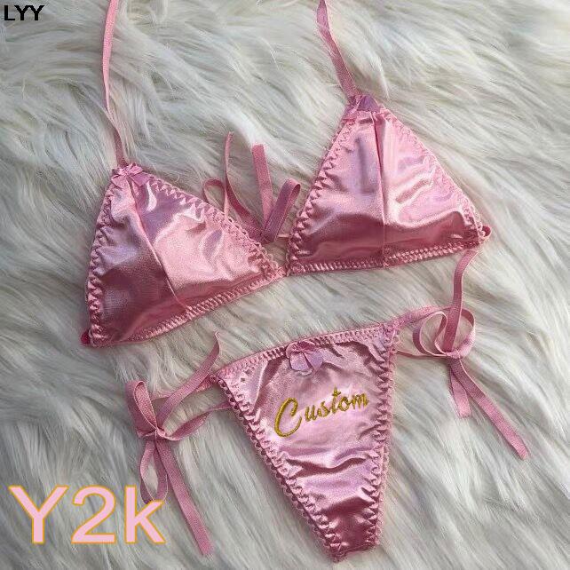 Set di reggiseno a triangolo e - Body Jewelry Names recensione e prezzo