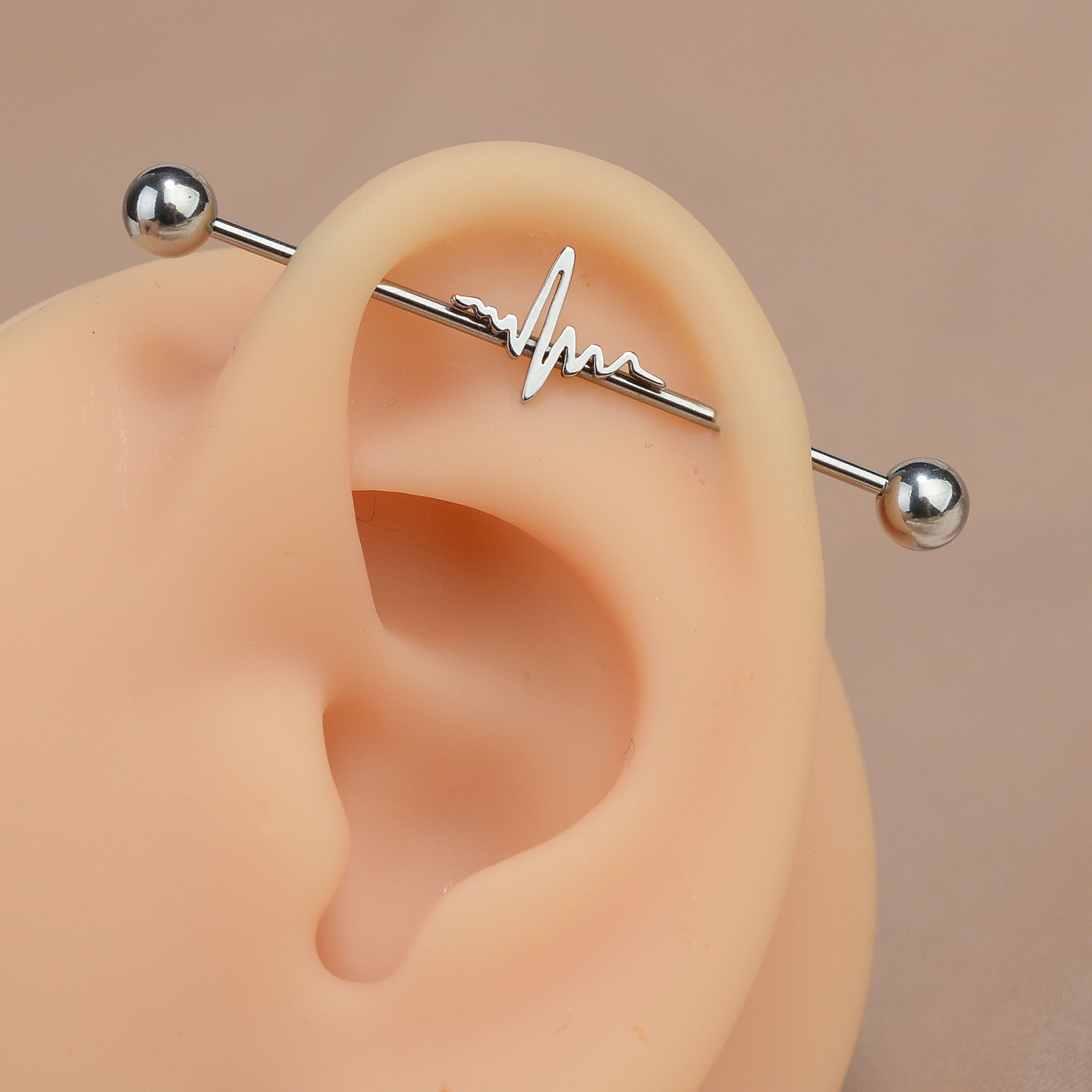 1 Pezzo Orecchino Industriale  - Body Jewelry Industrial recensione e prezzo