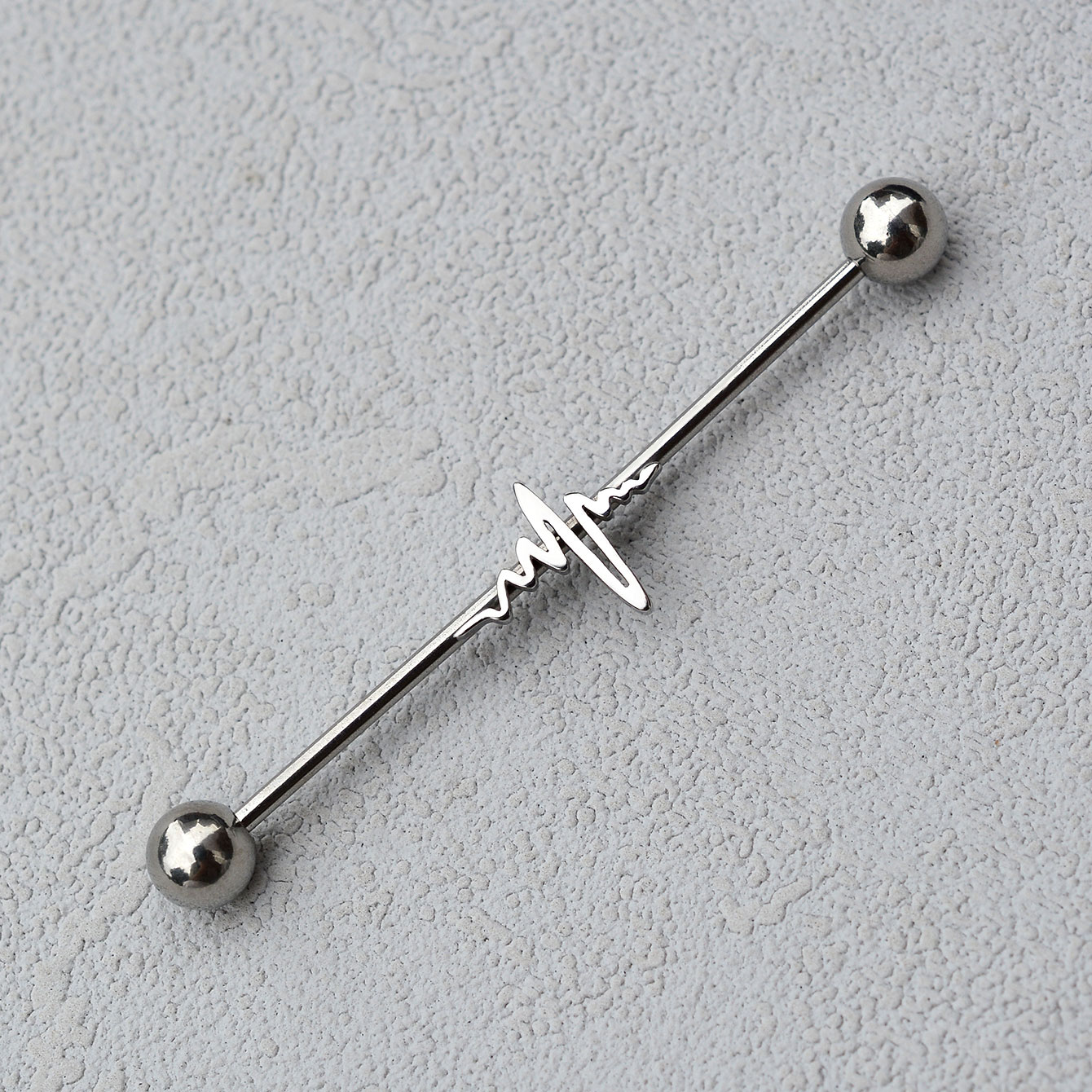 1 Pezzo Orecchino Industriale  - Body Jewelry Industrial recensione e prezzo