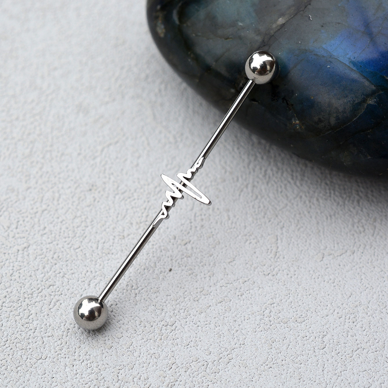 1 Pezzo Orecchino Industriale  - Body Jewelry Industrial recensione e prezzo