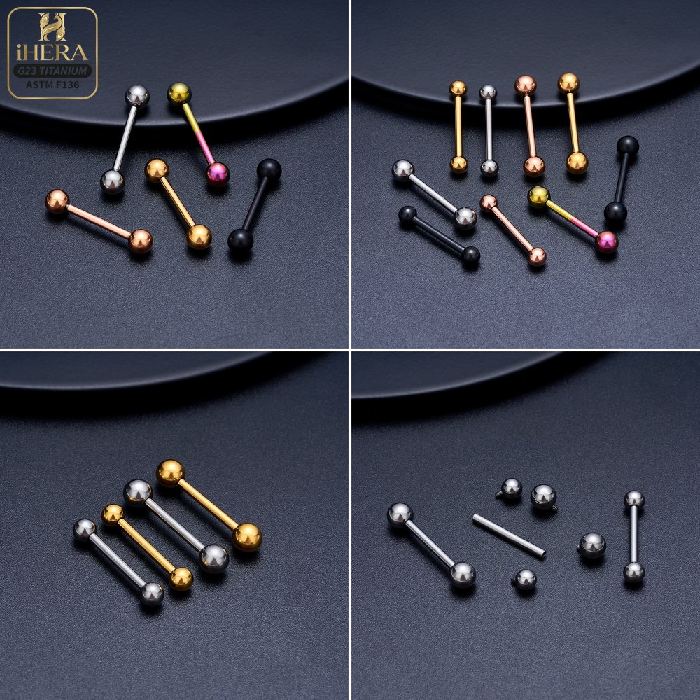 Piercing in Titanio G23 14G 16 - Body Jewelry Industrial recensione e prezzo