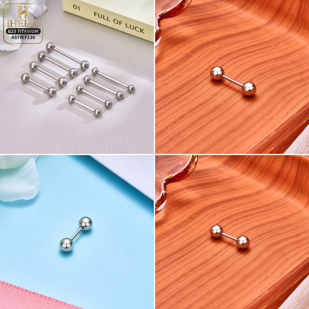 Piercing in Titanio G23 14G 16 - Body Jewelry Industrial recensione e prezzo
