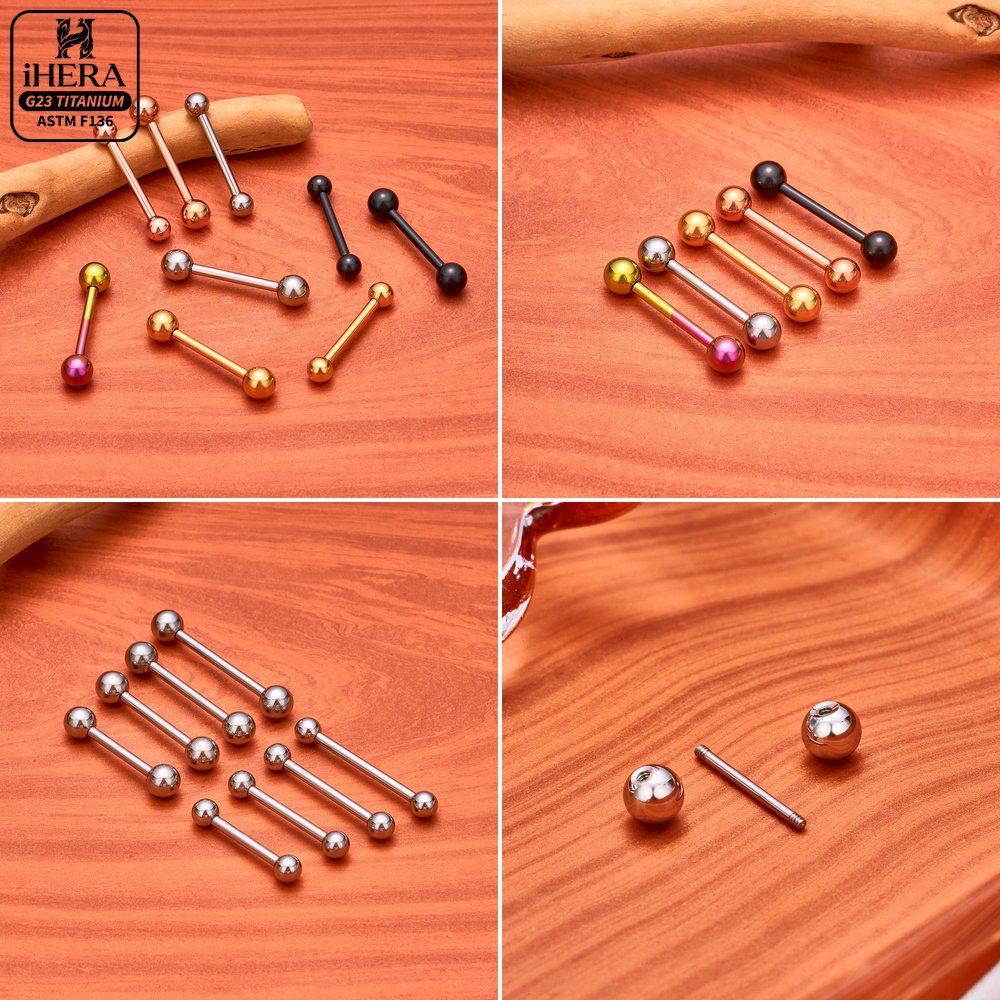 Piercing in Titanio G23 14G 16 - Body Jewelry Industrial recensione e prezzo