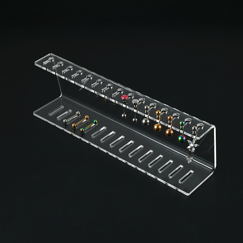 Espositore per orecchini a 72  - Body Jewelry Storage recensione e prezzo