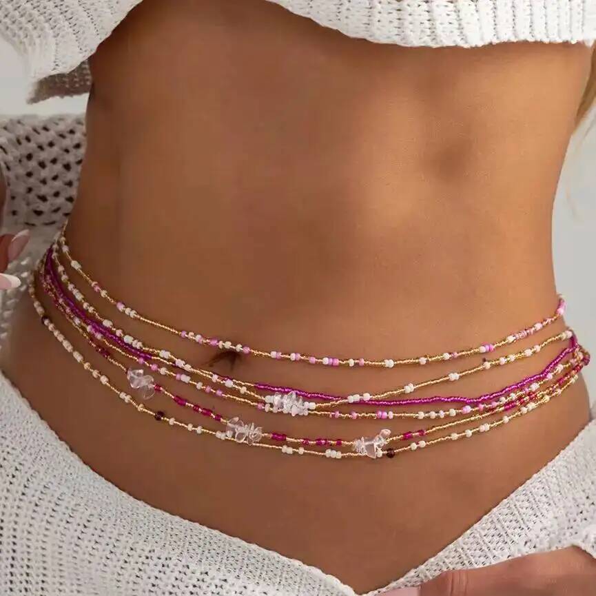 SHIXIN Set di 6 Catene per Vit - Body Chain Jewelry recensione e prezzo