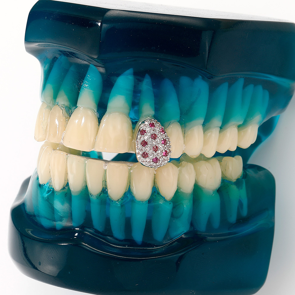 TOPGRILLZ Grillz per Dente Sin - Body Jewelry Men recensione e prezzo