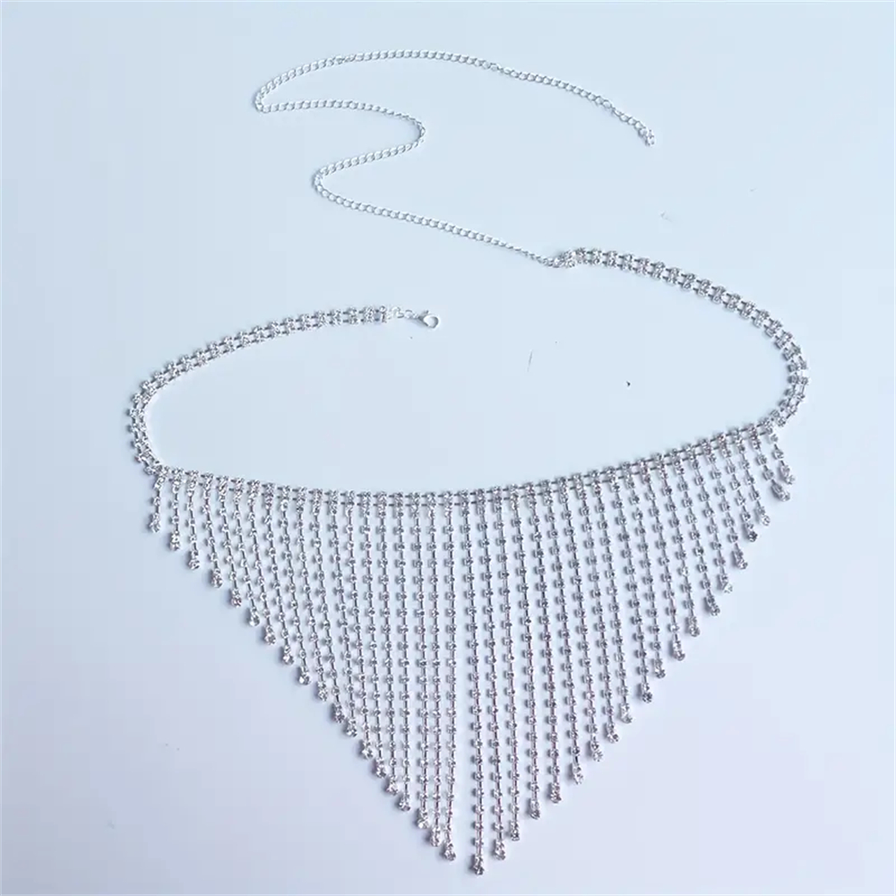 Catena in vita con nappa in ar - Body Jewelry Industrial recensione e prezzo