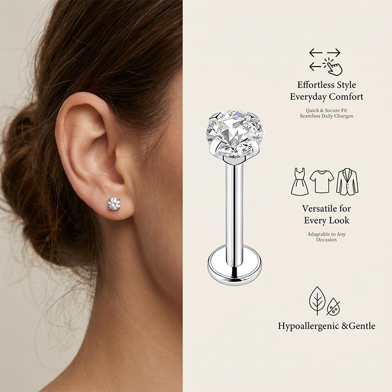 Anelli per Naso e Septum in Ac - Body Jewelry Septum recensione e prezzo