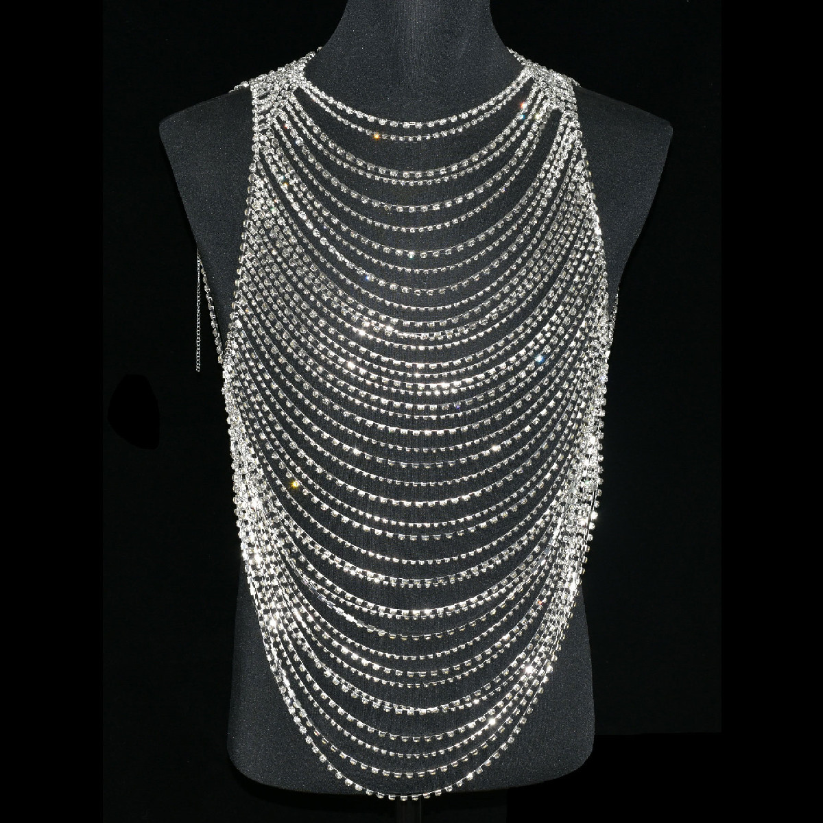 Moda lussuosa bling uomo donna - Body Jewelry Men recensione e prezzo
