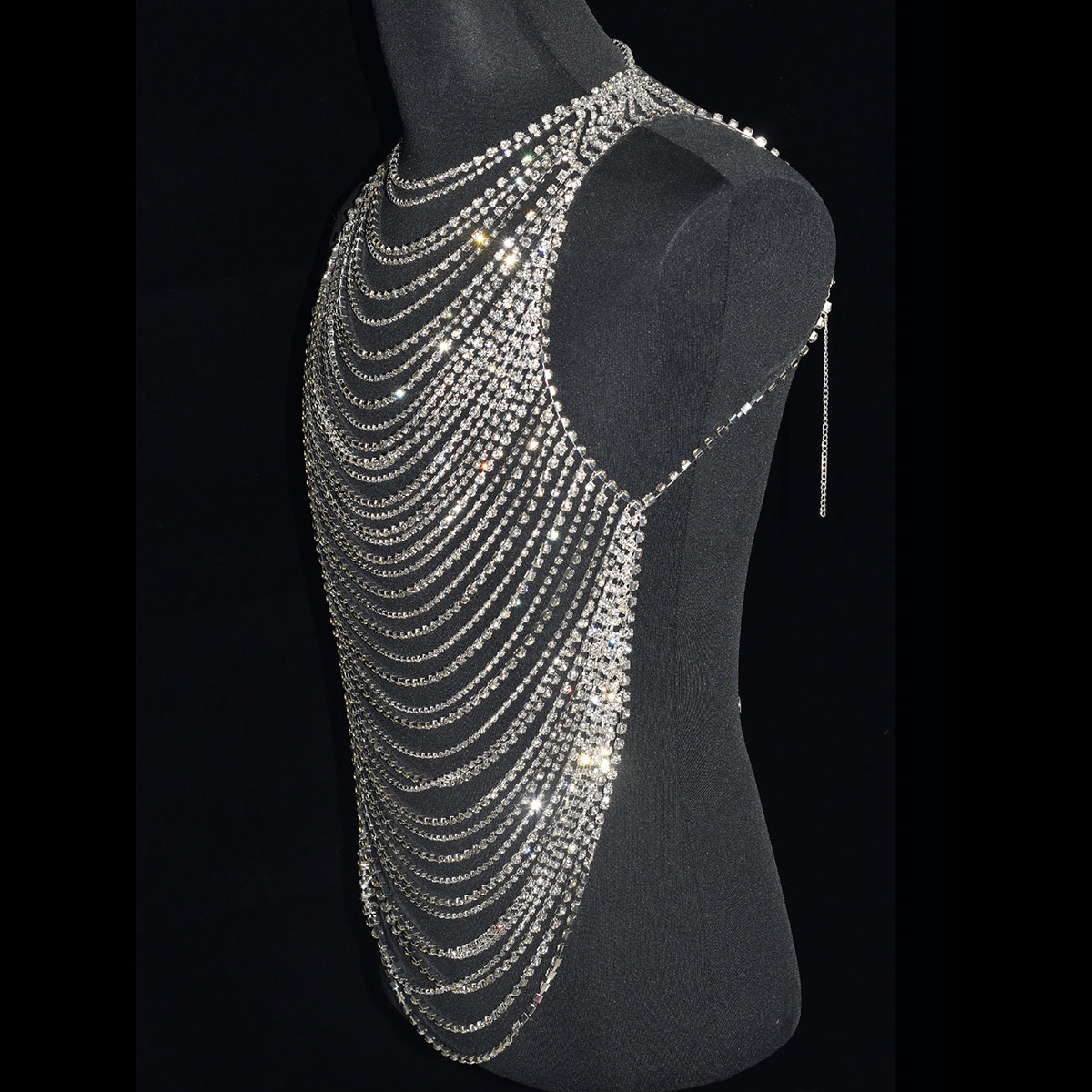 Moda lussuosa bling uomo donna - Body Jewelry Men recensione e prezzo